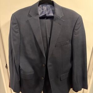 Moores Men’s Classic Fit Suit – Navy